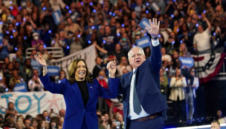 Harris and Walz use Minnesota’s progressive reform as an economic “roadmap”

