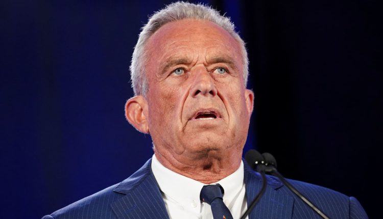 RFK Jr. back on Michigan ballot, state Supreme Court decides

