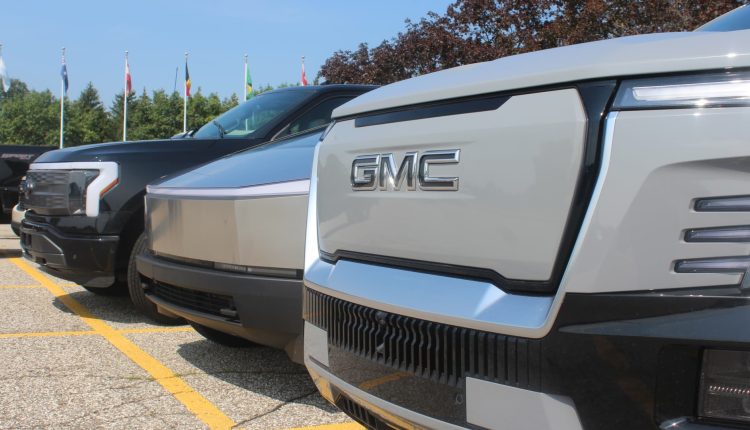 The $100,000 electric truck market is here

