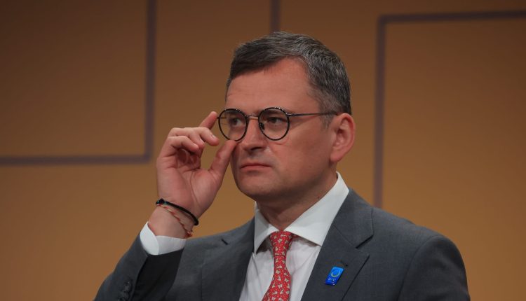 Parliament Speaker: Ukrainian Dmytro Kuleba resigns

