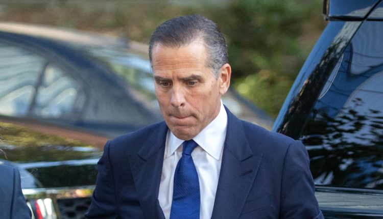 Hunter Biden pleads guilty in Los Angeles tax trial

