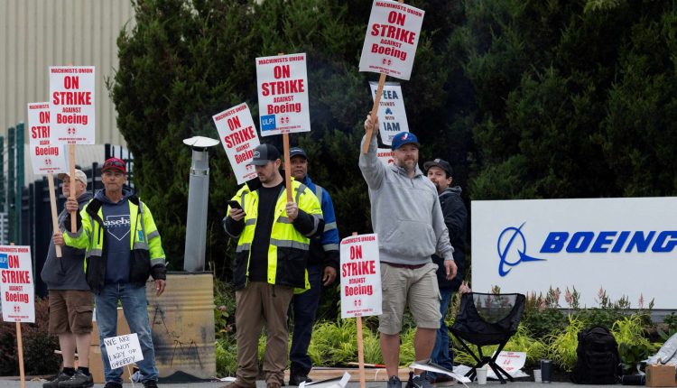Machinists prepare for longer work stoppage

