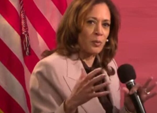 Kamala Harris talks about Springfield, Ohio