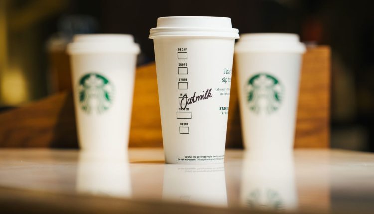Starbucks will no longer charge additional fees for milk alternatives

