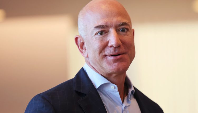 Jeff Bezos slammed The Washington Post's endorsement of Kamala Harris

