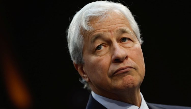 JPM's Dimon says geopolitical risks are 'treacherous and getting worse'

