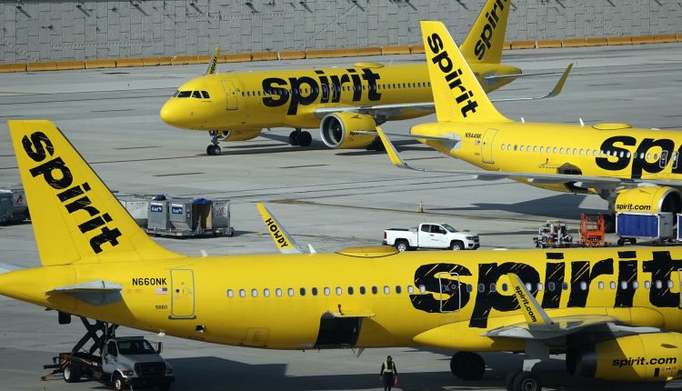 Spirit Airlines stock is rising as the airline plans to sell planes and cut jobs

