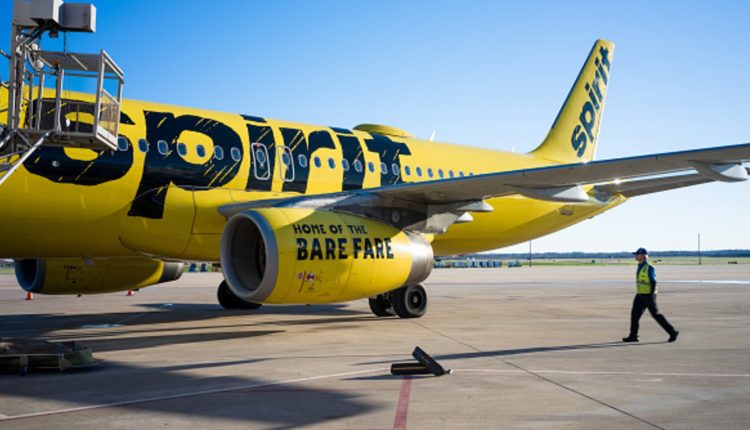 Spirit Airlines shares hit record lows as Monday's debt deadline approaches

