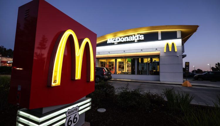 McDonald's shares fall after CDC says E. coli outbreak linked to Quarter Pounders

