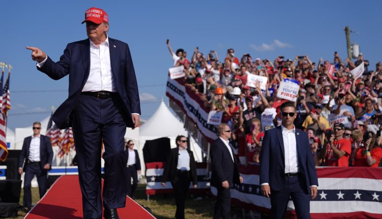 Trump returns to the site of the first assassination attempt with Musk and Vance

