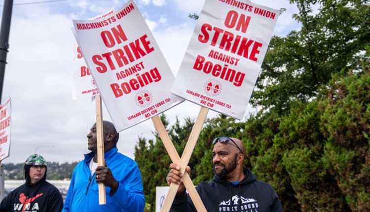 Boeing factory strike passes 1-month mark as pressure mounts on CEO

