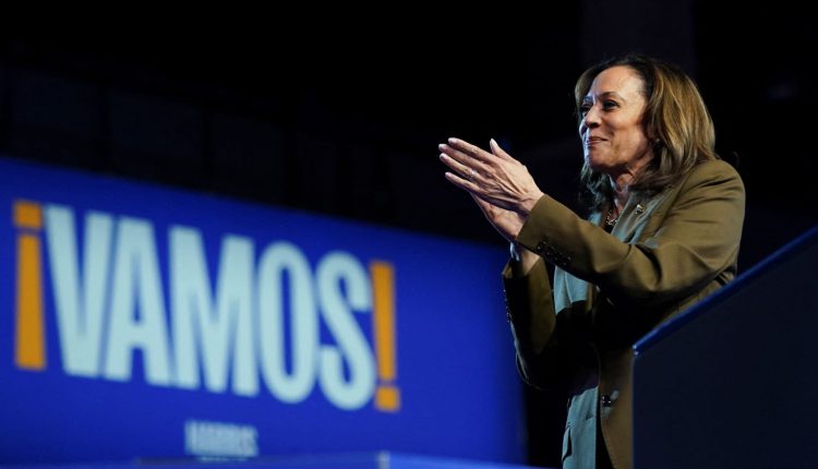 Harris small business tour launches for Latino and black voters

