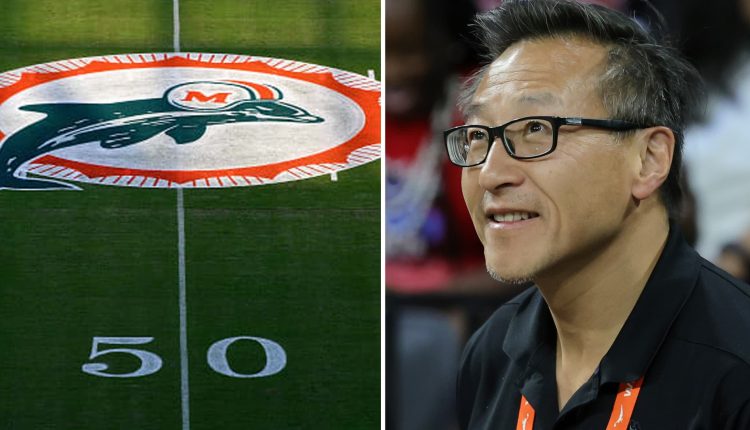 The Miami Dolphins are considering selling their shares to Ares Management, Joe Tsai

