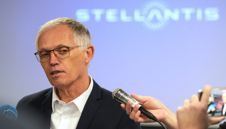 Stellantis files federal lawsuit against UAW union over strike threats

