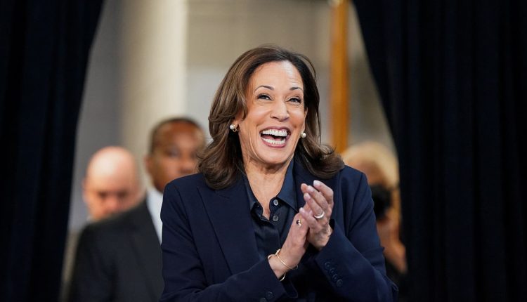 Harris campaign floods the zone in the final stretch

