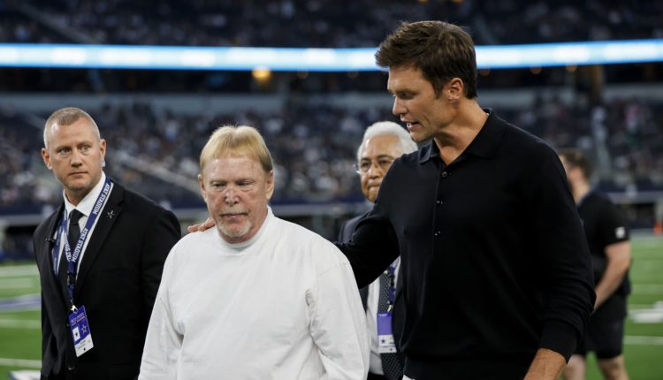 Tom Brady becomes part owner of the NFL's Las Vegas Raiders

