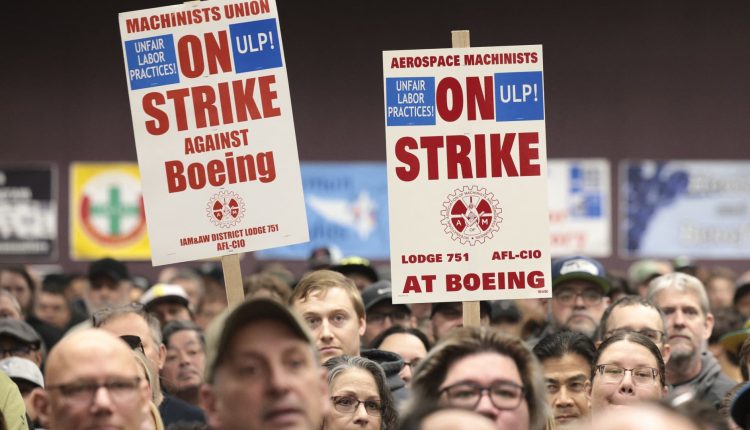 Boeing engineers vote on new proposal that could end strike

