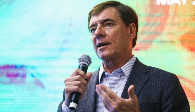 Embraer's CEO says the jet maker is exploring options for a new aircraft

