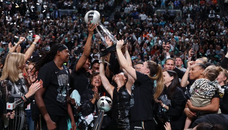 The fifth game of the WNBA Finals recorded the highest viewership in 25 years

