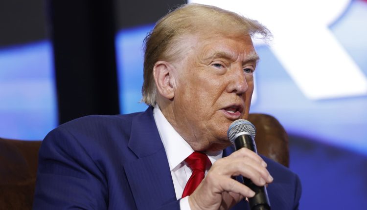 Trump says in an interview with Joe Rogan that he would replace the income tax with tariffs

