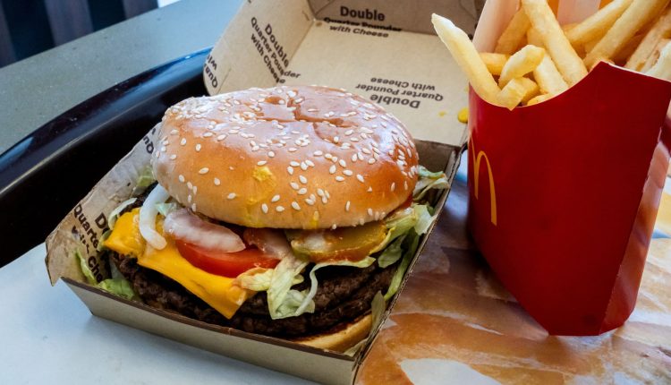McDonald's Quarter Pounder burgers are being offered again at restaurants affected by the E. coli outbreak

