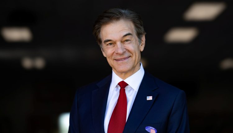 Trump chooses Dr. Oz to head the major Medicare and Medicaid agency CMS

