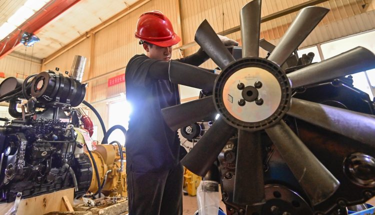 China's Caixin manufacturing PMI for October

