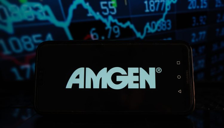 Amgen stock falls on weight loss drug's bone density loss data

