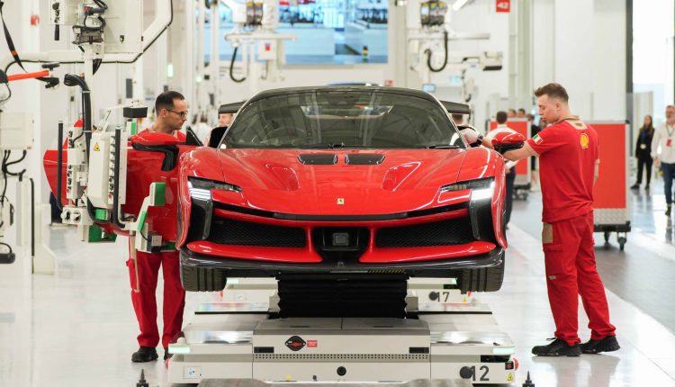 Ferrari appears remarkably unfazed by Trump's tariff threats

