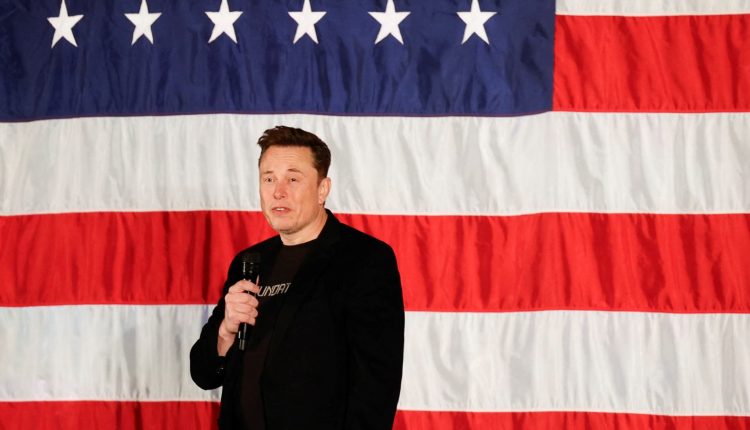 Elon Musk's $1M voter lottery lawsuit sent back to state court

