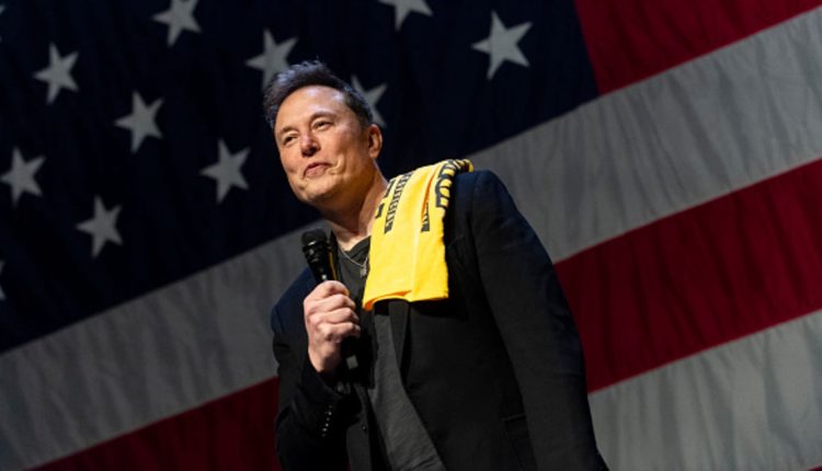 Elon Musk brings lawsuit over voter lottery to federal court

