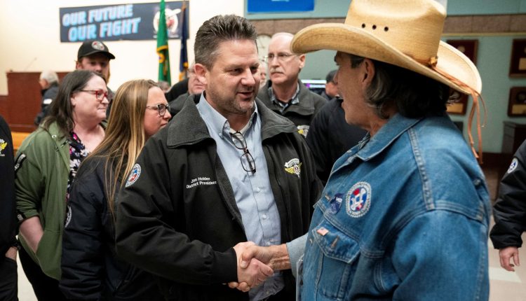 Boeing machinists end strike, approve labor contract with 38% pay increases

