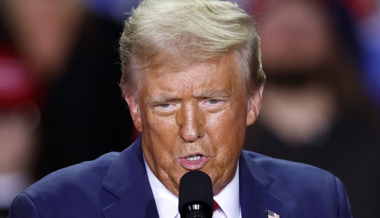 Trump Media DJT shares are rising as the presidential election nears its end

