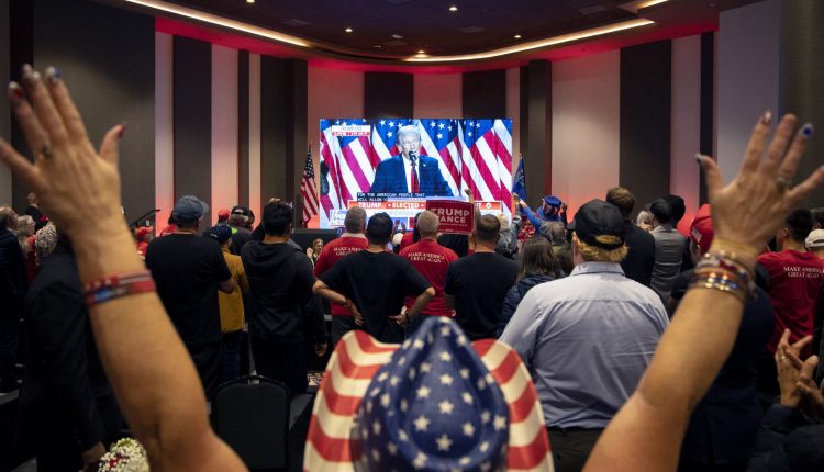 CNBC Daily Open: The Trump rally begins

