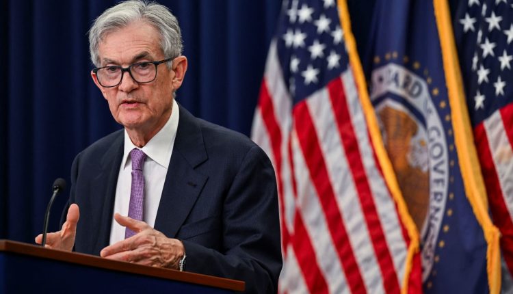 Powell says the Fed doesn't need to be in a "hurry" to cut interest rates

