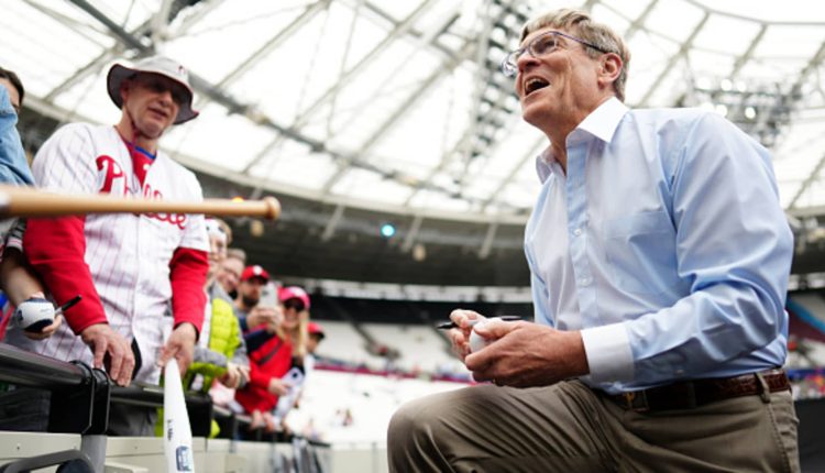 The Philadelphia Phillies are raising $3 billion in capital

