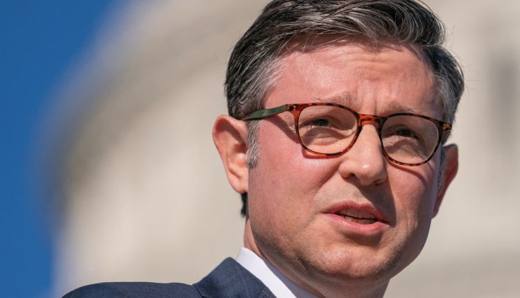 House Speaker Johnson says Gaetz's ethics report should not be made public

