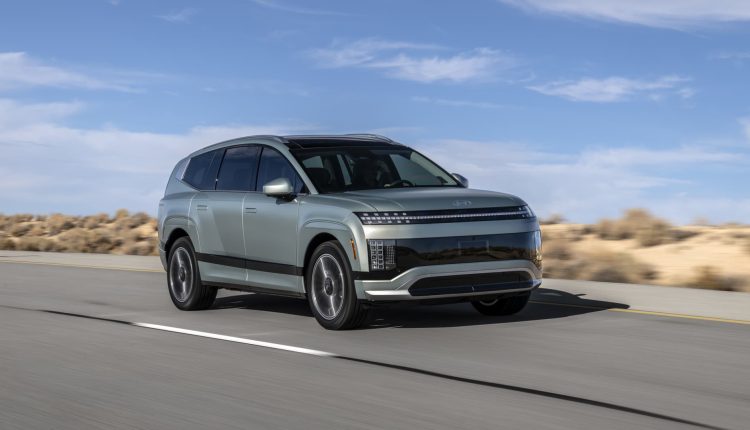 Introducing Hyundai's Ioniq 9 all-electric three-row SUV

