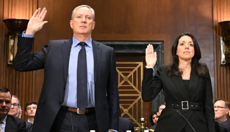 Visa and Mastercard executives face criticism from senators over high withdrawal fees

