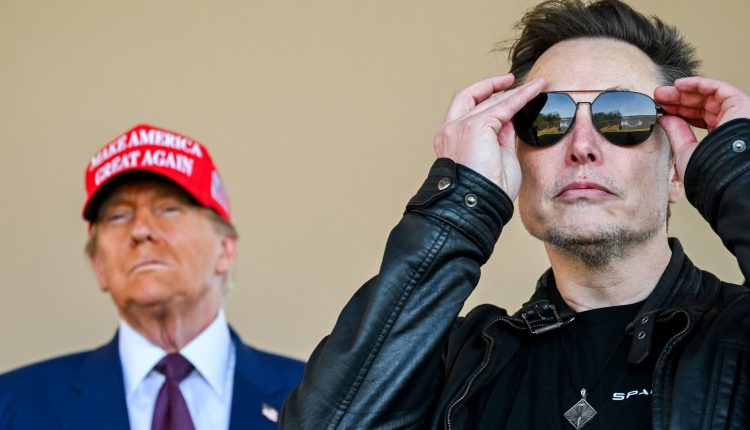 Musk and Ramaswamy present DOGE to GOP leaders on Capitol Hill

