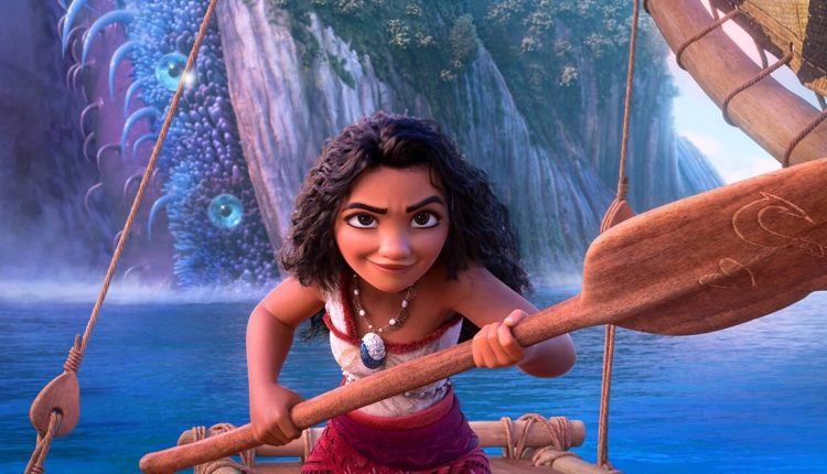 Thanksgiving box office returns led by “Moana 2” could be the best in years

