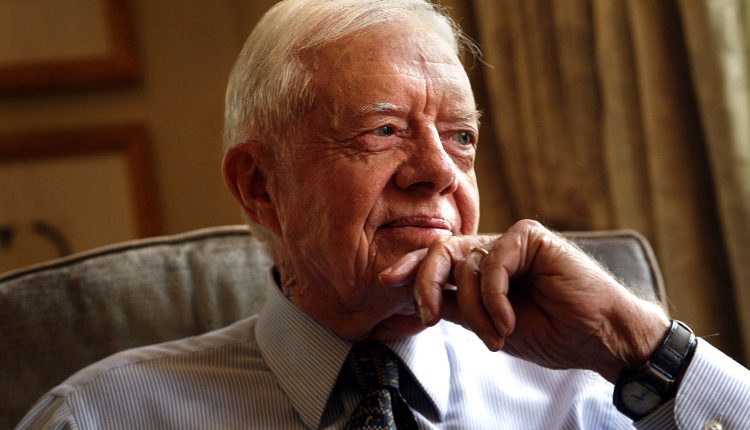 Jimmy Carter dies at age 100