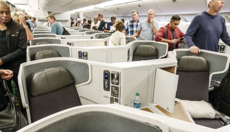 Why it's getting harder to get a free upgrade to a first class flight

