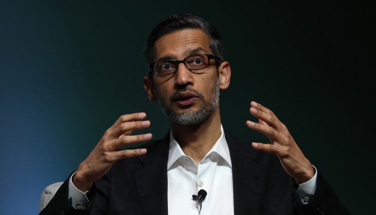How Google's Sundar Pichai navigated a pressure-filled year