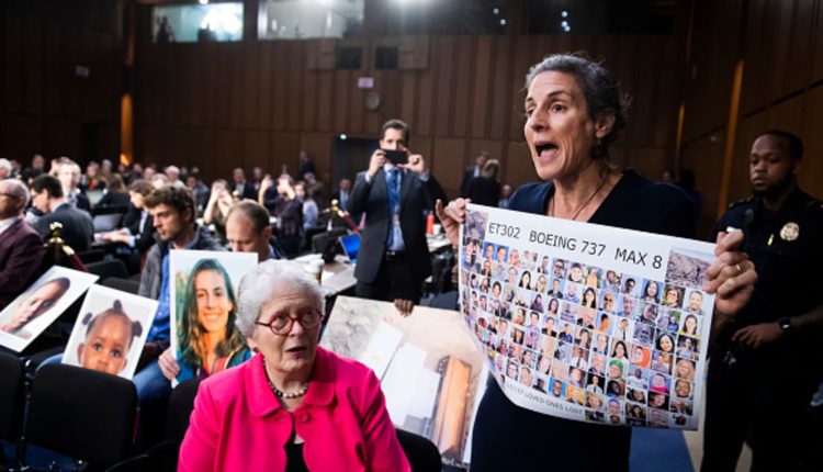 Court rejects settlement with Boeing over 737 Max crashes

