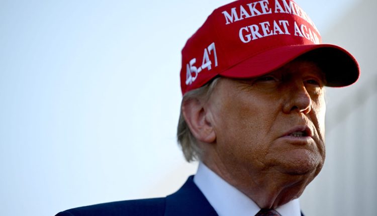 Trump asks Georgia court to dismiss election interference case

