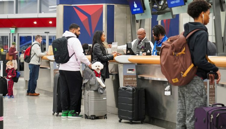 Ein Rückblick auf das wilde Jahr 2024 der US-Fluggesellschaften, von Türstoppern bis zur Insolvenz
