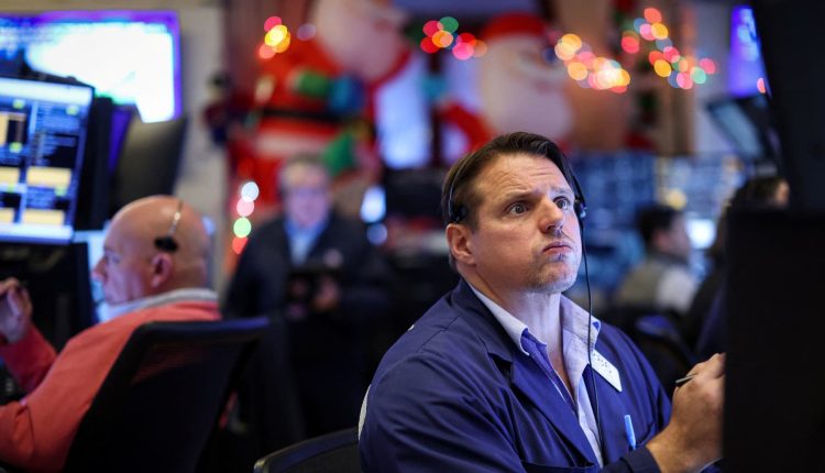 The 10-year Treasury yield topped 4.6% before plateauing before Christmas

