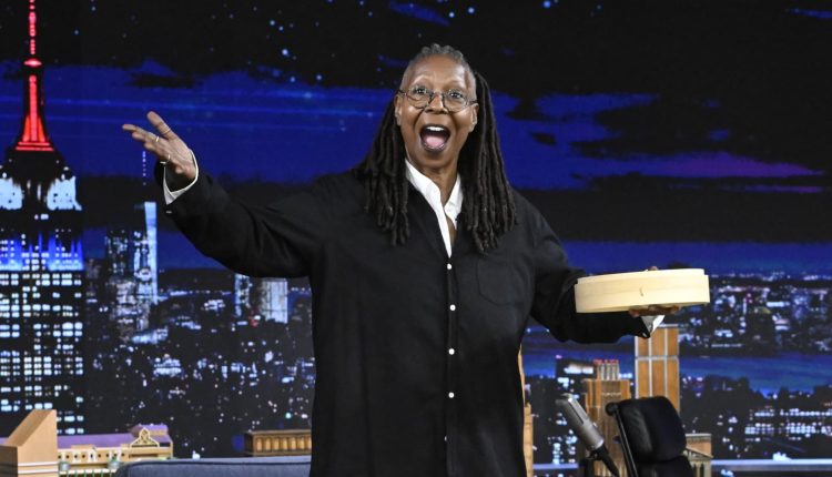 Whoopi Goldberg's All Women's Sports Network aims to raise awareness

