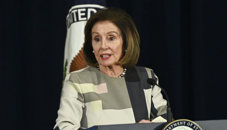 Nancy Pelosi receives hip replacement after injury in Luxembourg

